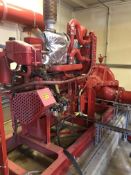 CLARKE/ JOHN DEERE JW6HUF40 Diesel Fire Pump System