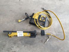 Enerpack P391 Manual hydraulic Pack