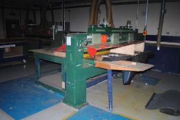 JOSTING PFS 2100 Veneer guillotine