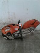 Stihl TS 410 cut of saw