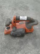 Ridgid cordless planer