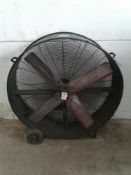 Master jumbo industrial fan 230v
