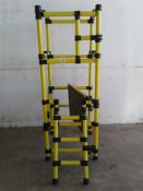 Fibreglass access tower