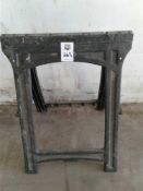 plastic building trestle