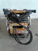 JCB hydraulic breaker pack and gun