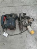 Bosch hammer drill 110 v