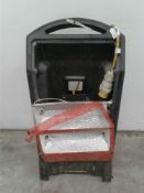 Rhino 2 bar heater 110 v 32 amp