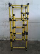 Pop-up fibreglass access tower