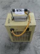 Protex heater 110 V