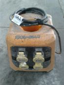 Defender 4 way light box 110 v