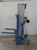 Genie SLA 25 material list