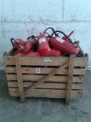 Fire extinguishers