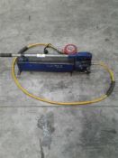 Hydraulic cylinder pump