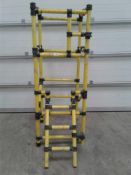 Fibreglass access tower