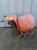 Belle minimix 150 petrol concrete mixer