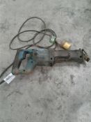 Makita reciprocating saw 110 V