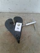 Lifting Gear 1 ton beam clamp