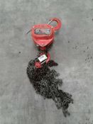 Tiger chain hoist 1-ton Max