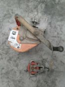 G-Force rescue lifting device