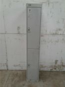 Twin lockers
