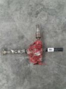 Air diamond core drill