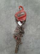 tiger chain hoist 1-ton Max