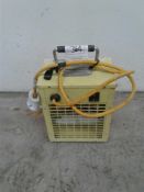Protex portable heater 110 V