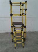 Fibreglass access tower