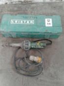 Leister heat gun 110 V