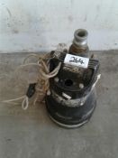 1-inch puddle pump110v