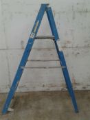 6 tread step ladders