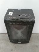 Gas cabinet heater