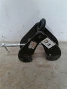 Lifting Gear 3 tonne beam clamp