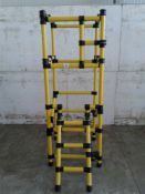 Fibreglass access tower