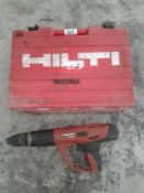 Hilti dx460 nail gun