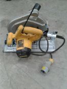 DeWalt circular saw 110 v