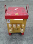 10kva site transformer