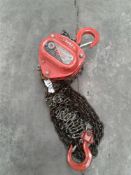 tiger 1 ton chain hoist