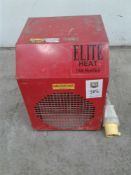 Elite fan heater 110 V 32 amp