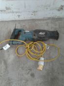 Makita reciprocating saw 110 v