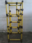 Pop-up fibreglass access tower