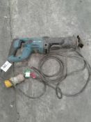 Makita reciprocating saw 110 V