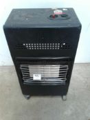Gas cabinet heater
