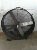 Master jumbo industrial fan 230v