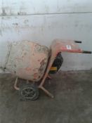 Belle minimix 150 concrete mixer 110 V