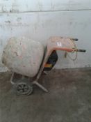Belle 150 minimix concrete mixer 110 v