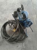 submersible pump 110 V