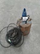Submersible pump 110 V