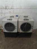 4 x Honeywell coolers