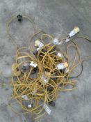 Various festoon cables